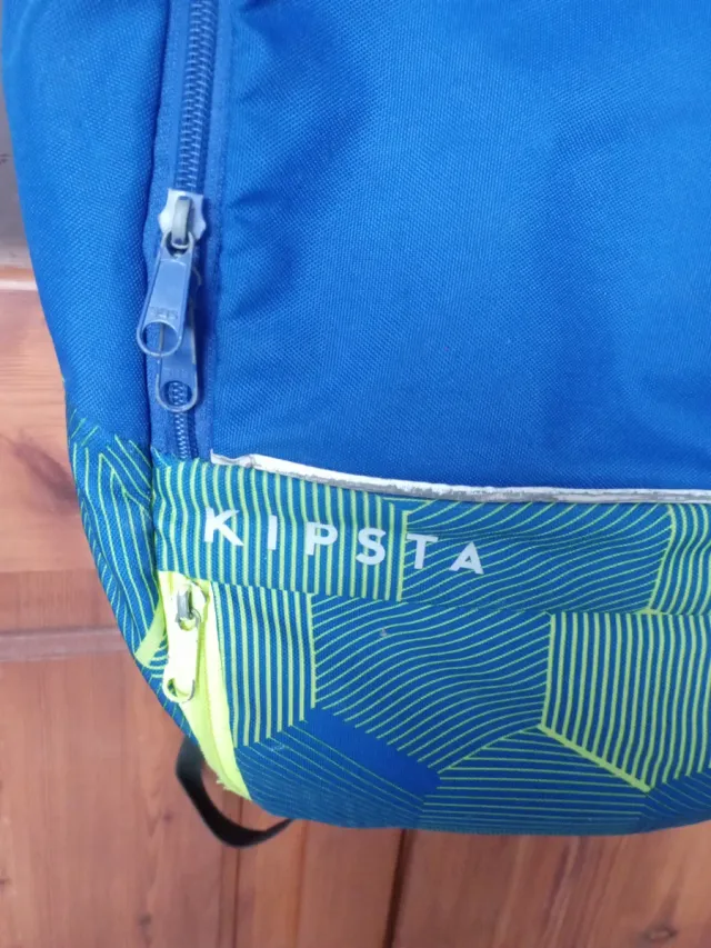 Mochila Kipsta Azul y Verde