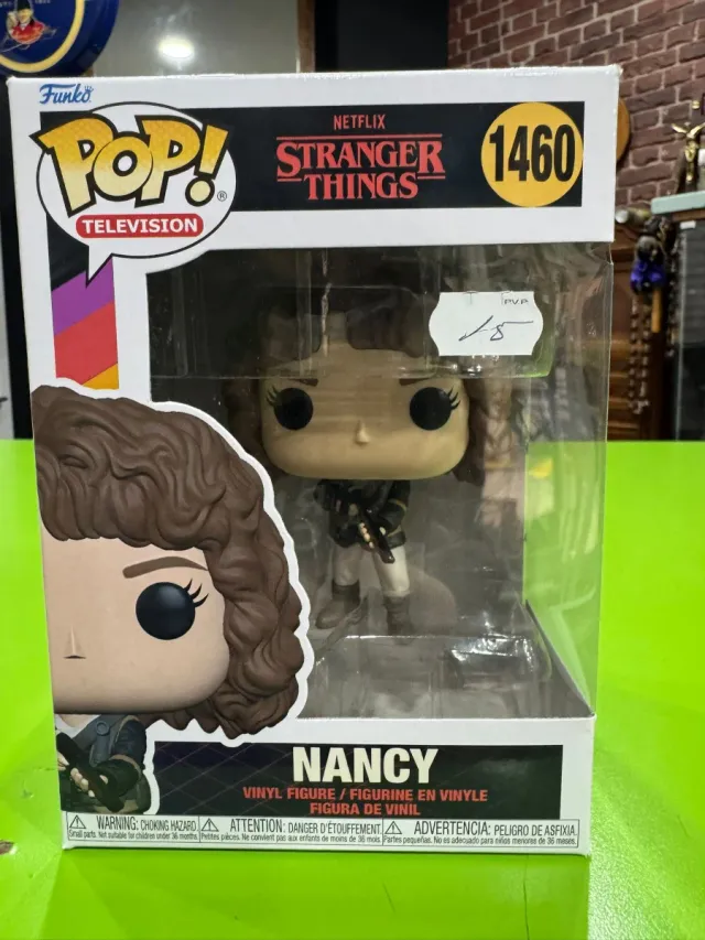 Funko Pop! Stranger Things Nancy 1460