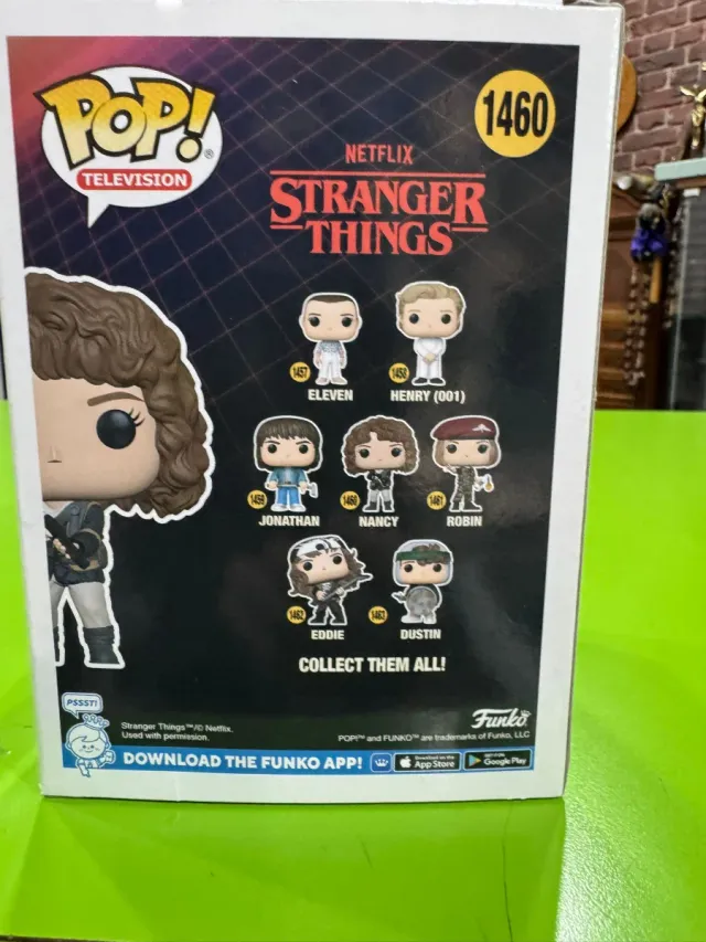 Funko Pop! Stranger Things Nancy 1460