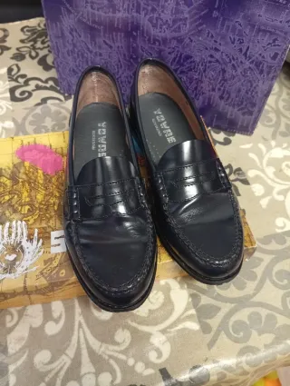 Zapatos niño comunión talla 35 Azul marino