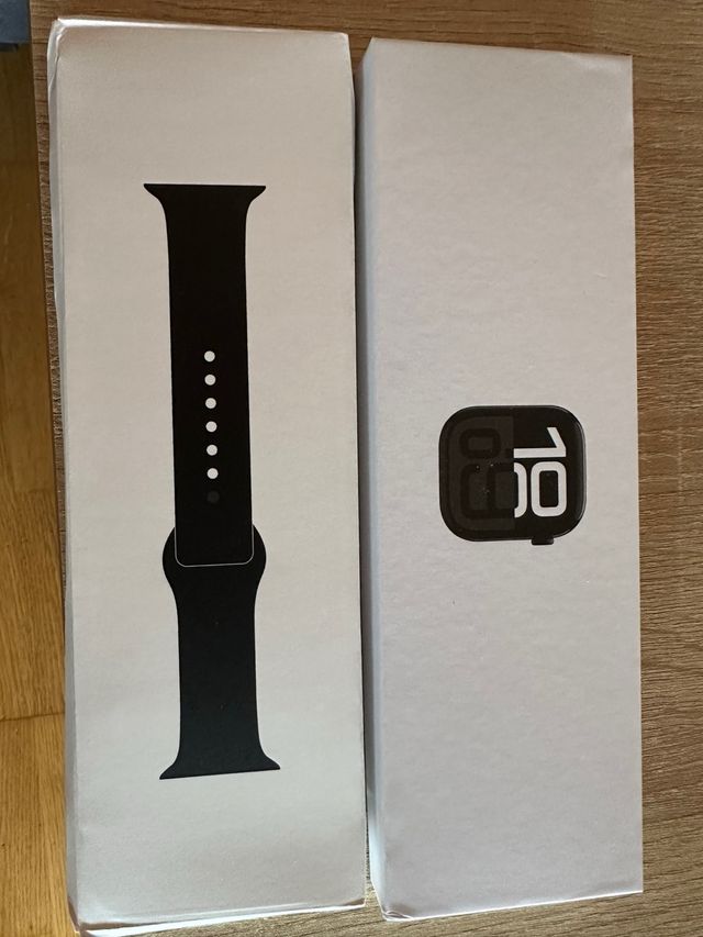 Correa de reloj negra