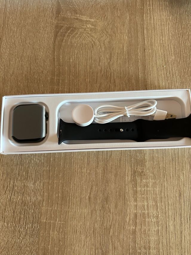 Correa de reloj negra