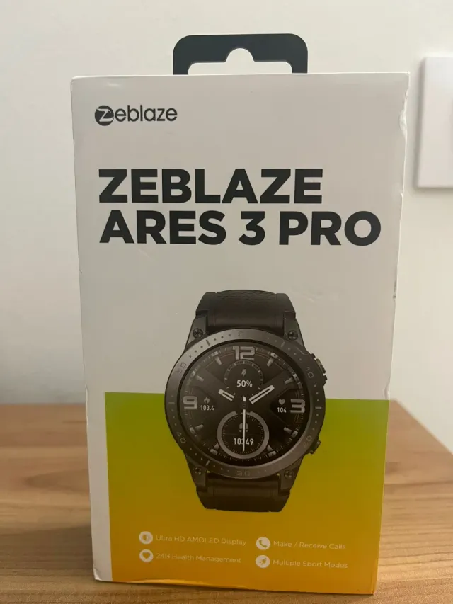 NUEVO Zeblaze Ares 3 Pro