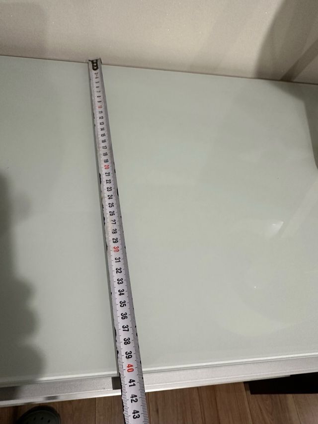 Mueble salón modular wengue y blanco