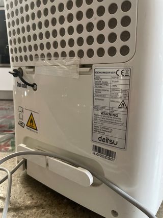 Deshumidificador Daitsu Blanco