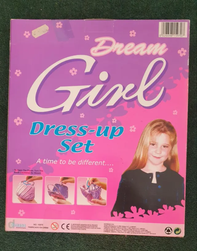 Jogo de bolsa e joias para meninas