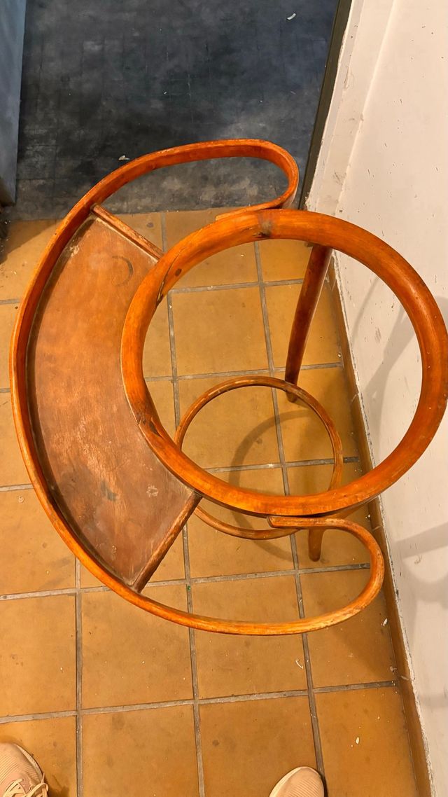 Mueble lavadero antiguo madera y metal