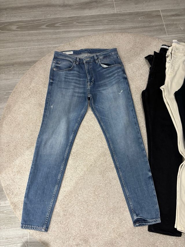 Pack 5 pantalones largos