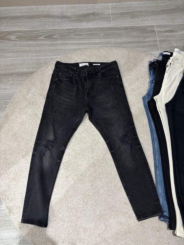 Pack 5 pantalones largos