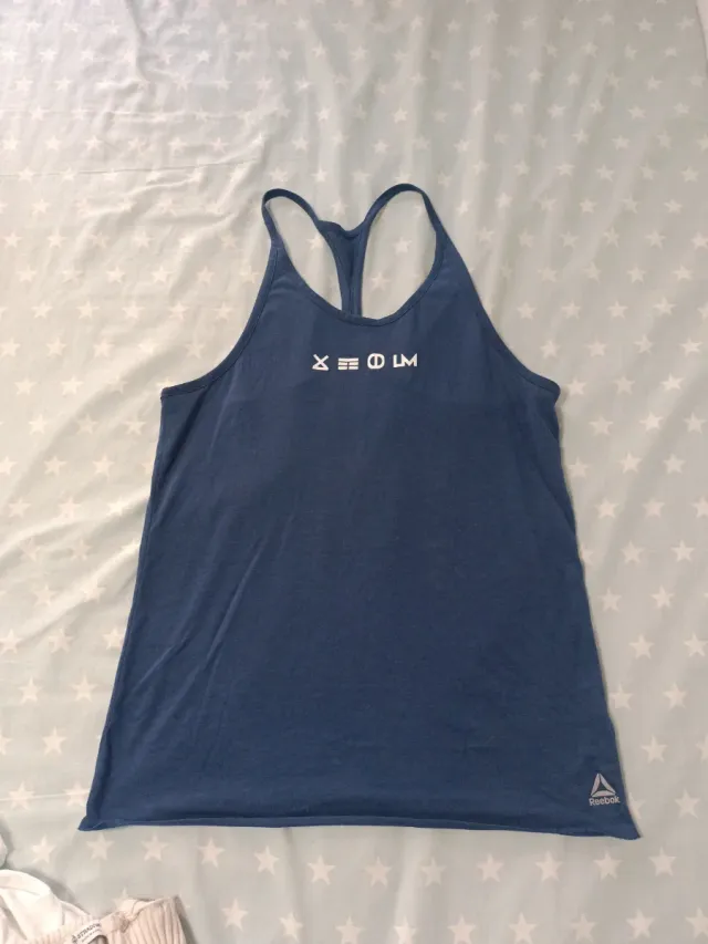 Camiseta Reebok Les Mills azul