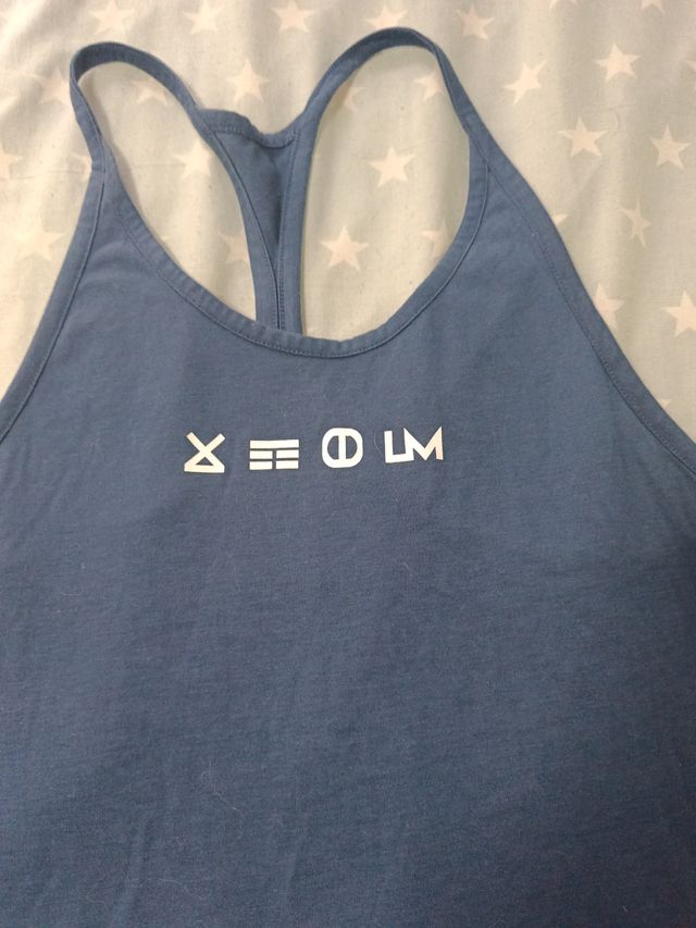 Camiseta Reebok Les Mills azul