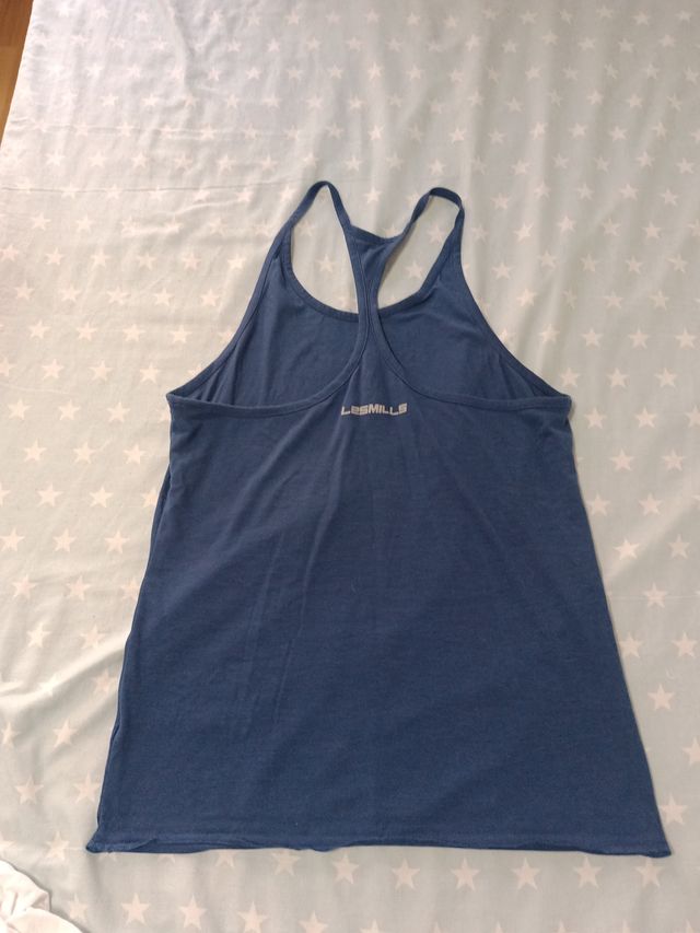 Camiseta Reebok Les Mills azul