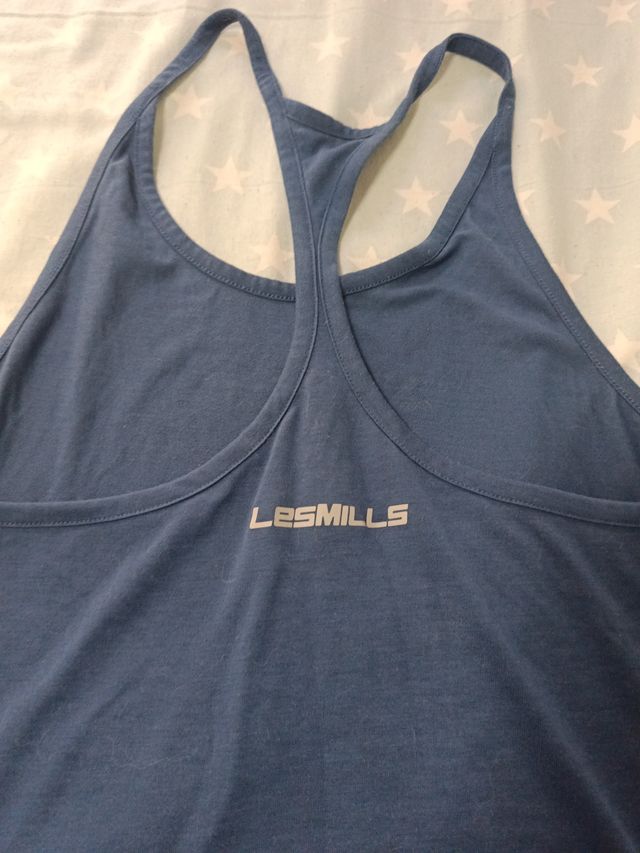 Camiseta Reebok Les Mills azul