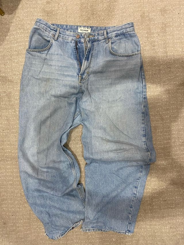 Jeans uomo gamba larga Pull&Bear taglia 42