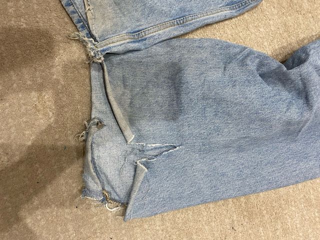 Jeans uomo gamba larga Pull&Bear taglia 42