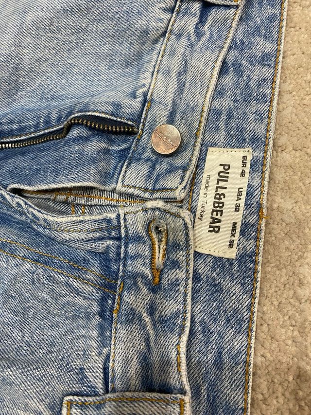 Jeans uomo gamba larga Pull&Bear taglia 42