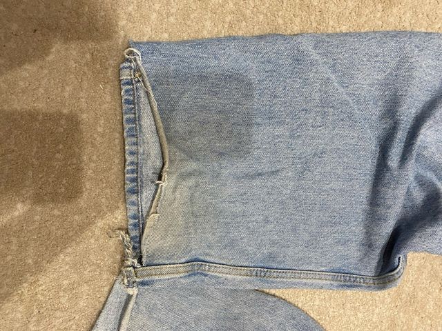 Jeans uomo gamba larga Pull&Bear taglia 42