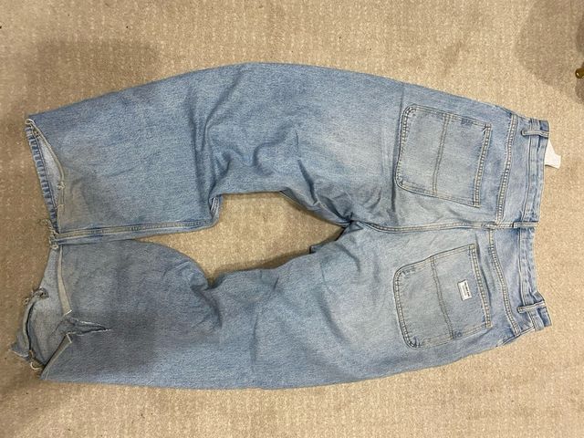Jeans uomo gamba larga Pull&Bear taglia 42