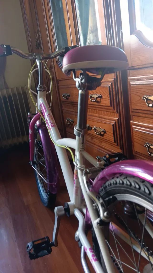 Bicicleta Infantil Btwin 5-8 años