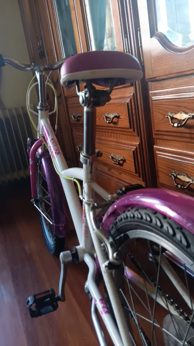 Bicicleta Infantil Btwin 5-8 años