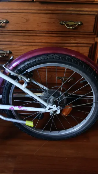 Bicicleta Infantil Btwin 5-8 años