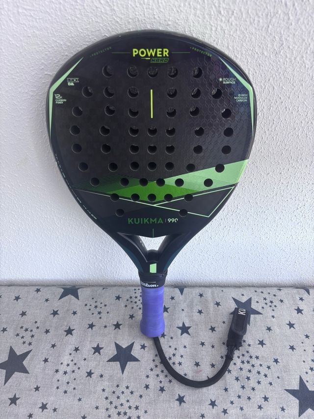 Pala de pádel Kuikma 990 Power Hard