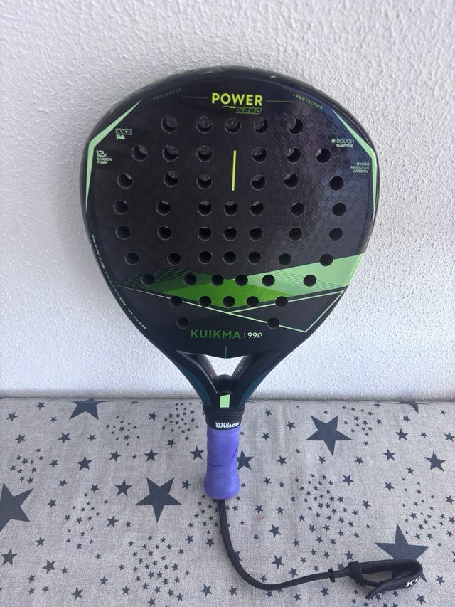 Pala de pádel Kuikma 990 Power Hard
