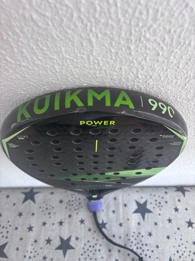 Pala de pádel Kuikma 990 Power Hard
