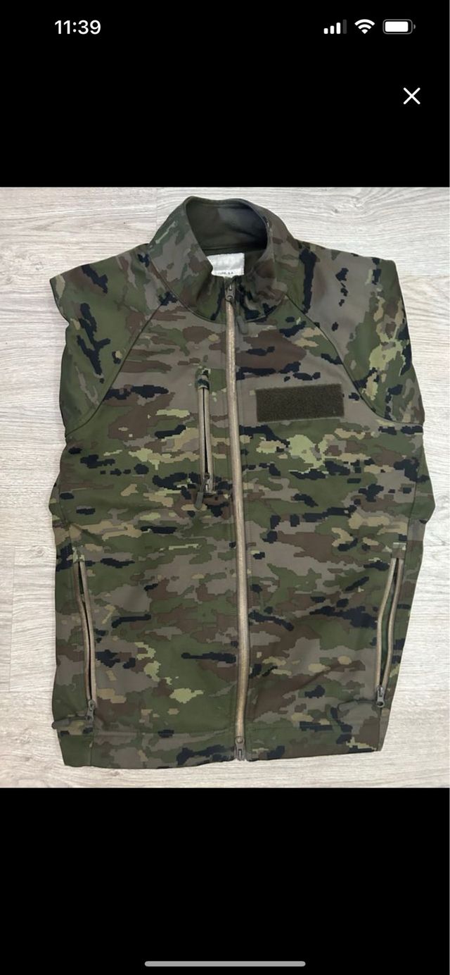 Forro polar ejército Talla M