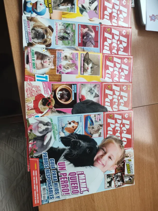 Lote de 16 revistas PELO PICO PATA