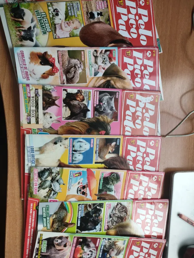 Lote de 16 revistas PELO PICO PATA