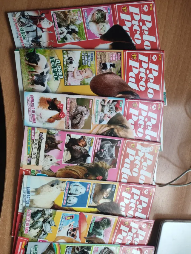 Lote de 16 revistas PELO PICO PATA