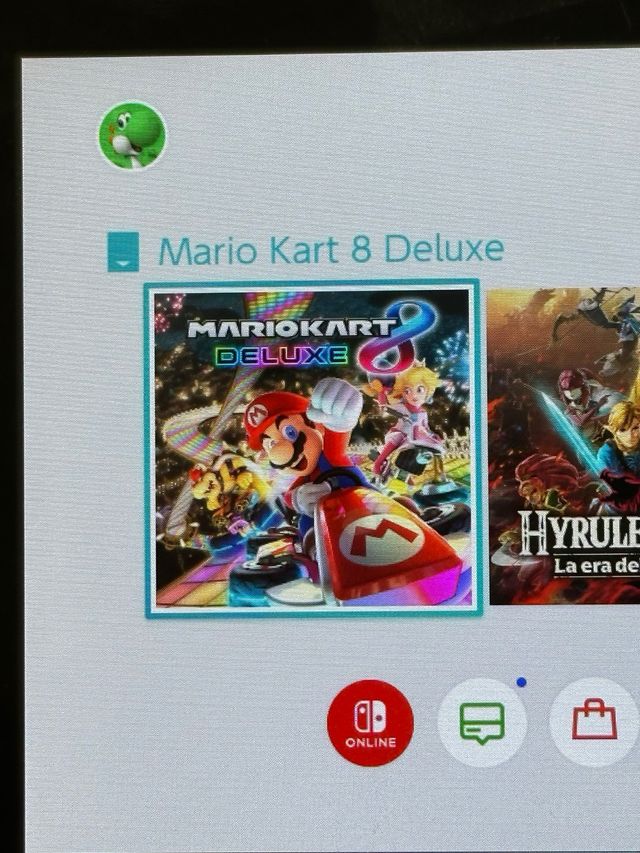 Mario Kart 8 Deluxe Nintendo Switch