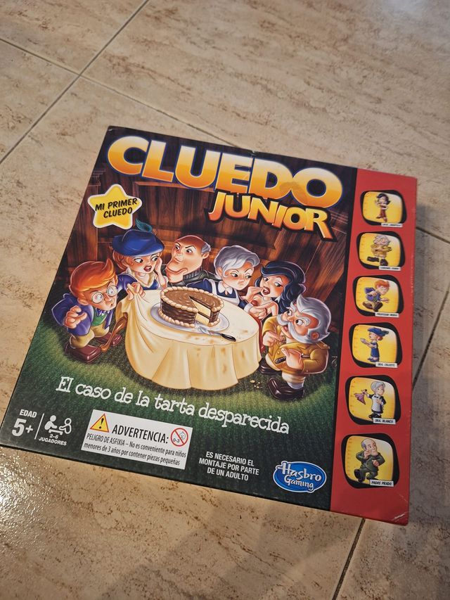 Cluedo Junior Juego de Mesa