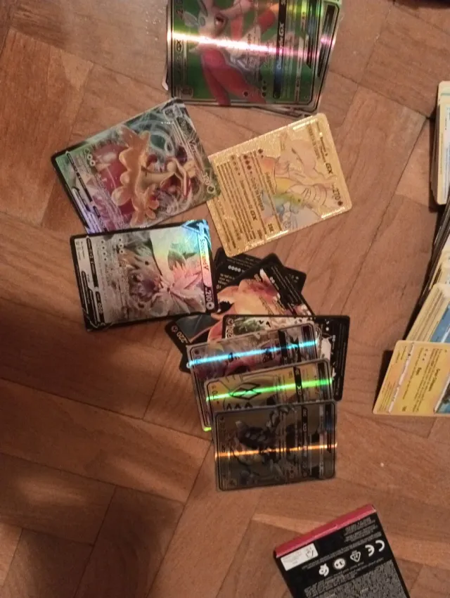 Cartas Pokémon Variadas
