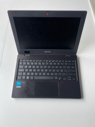 Ordenador portátil ASUS negro