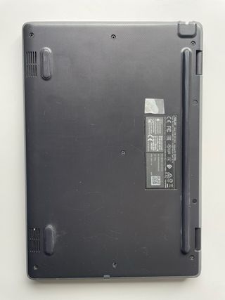 Ordenador portátil ASUS negro