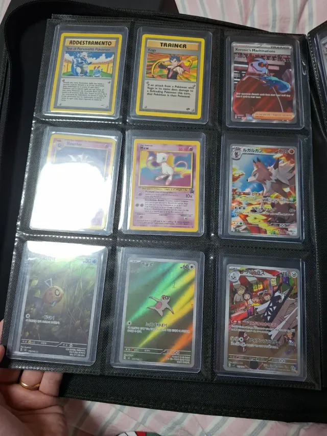 Lote cartas Pokémon