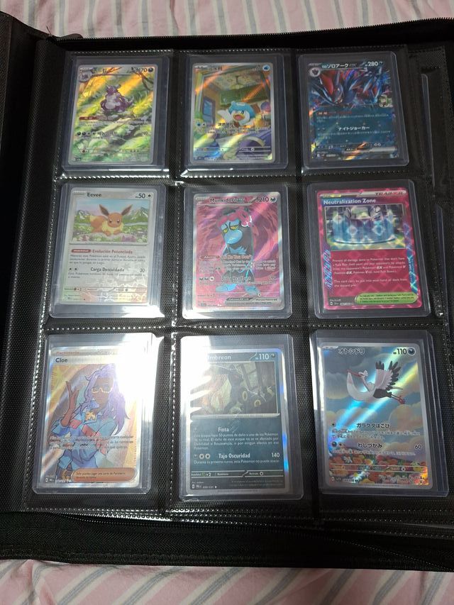 Lote cartas Pokémon