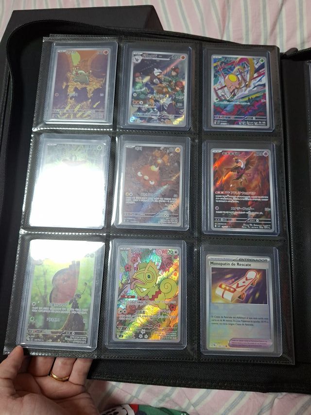 Lote cartas Pokémon