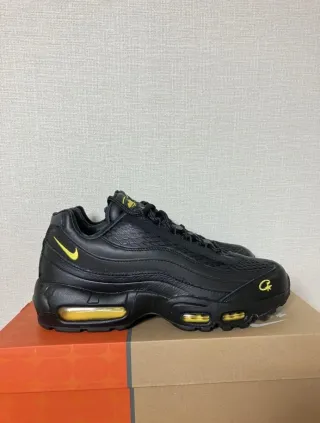 Nike Air Max 95 Corteiz Negro Amarillo