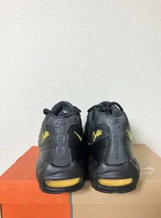 Nike Air Max 95 Corteiz Negro Amarillo