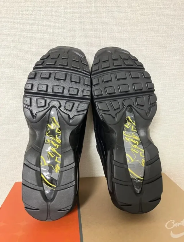 Nike Air Max 95 Corteiz Negro Amarillo