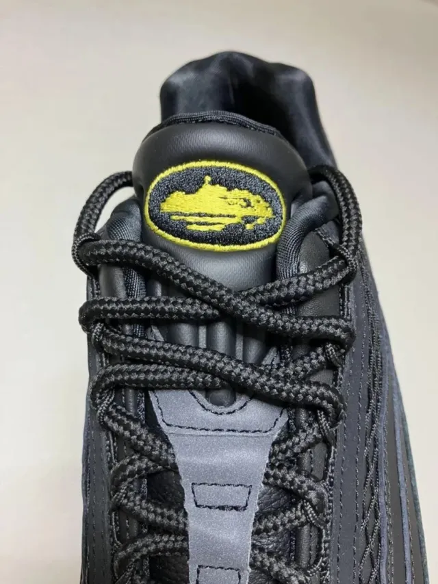 Nike Air Max 95 Corteiz Negro Amarillo