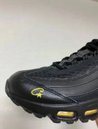 Nike Air Max 95 Corteiz Negro Amarillo