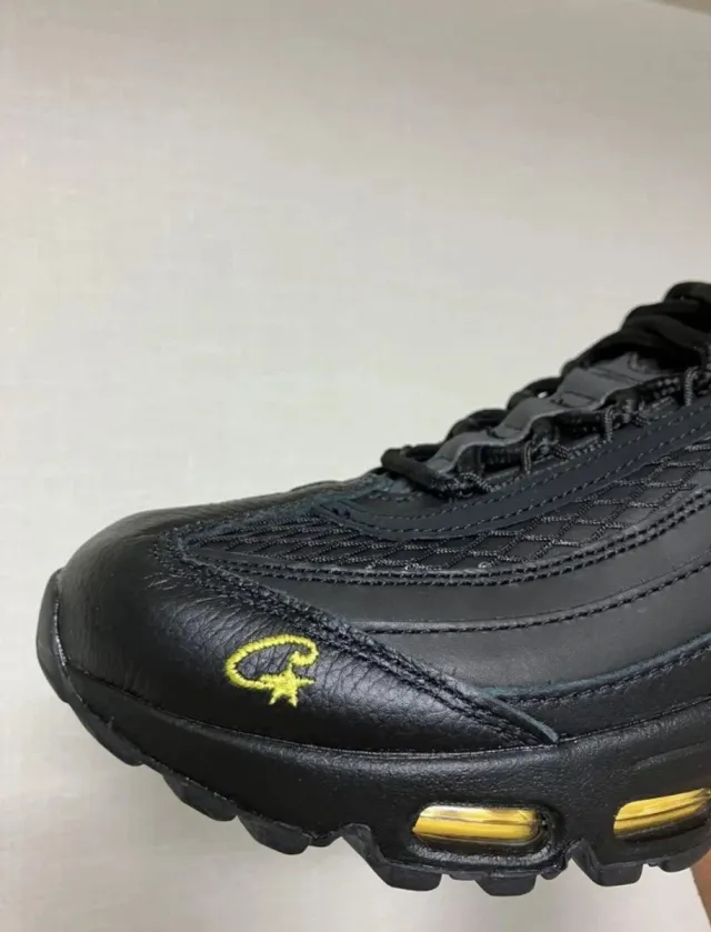 Nike Air Max 95 Corteiz Negro Amarillo