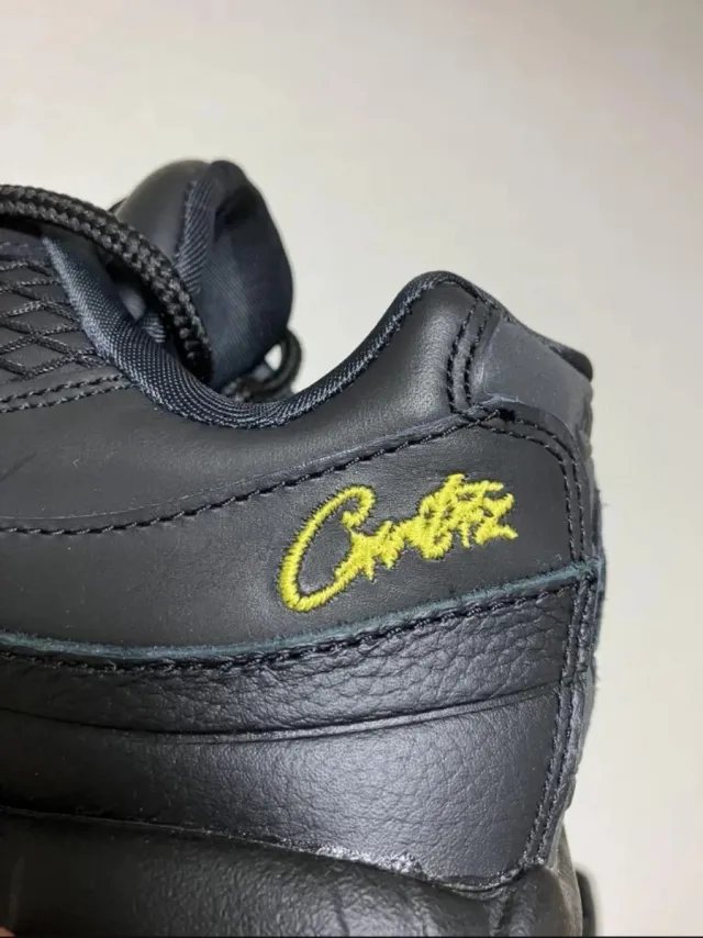 Nike Air Max 95 Corteiz Negro Amarillo