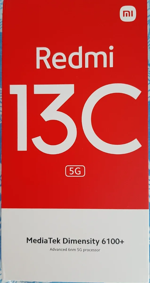 Xiaomi Redmi 13C 5G 128GB 4GB Azul