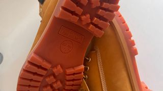 Botas Timberland Hombre Talla 46 Marrón/Rojo