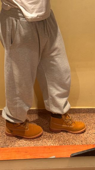 Botas Timberland Hombre Talla 46 Marrón/Rojo